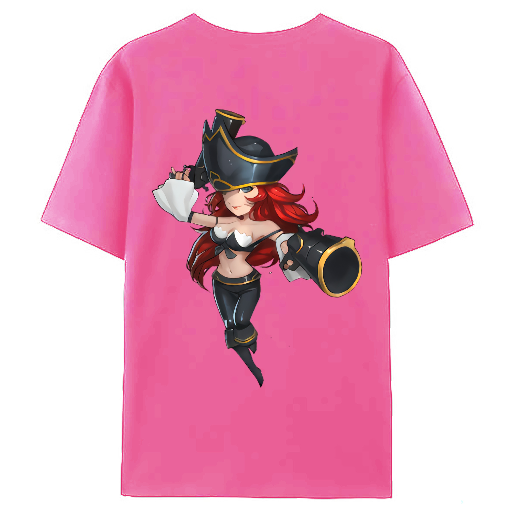 （画像用） リーグ・オブ・レジェンド League of Legends LOL レディース半袖Tシャツ(バックプリント)